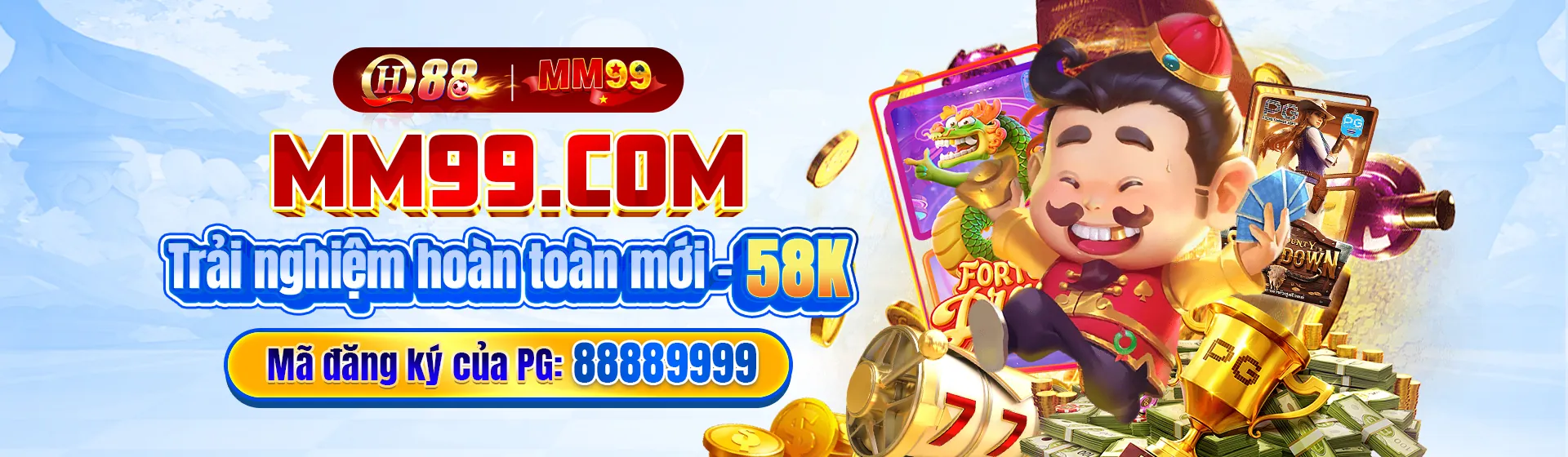Hình ảnh banner WM88 chính thức, bảo mật